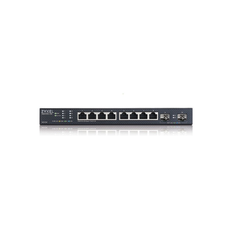 SWITCH XMG1915-10E SWITCH 10P 8P+2P SFP MANAGED