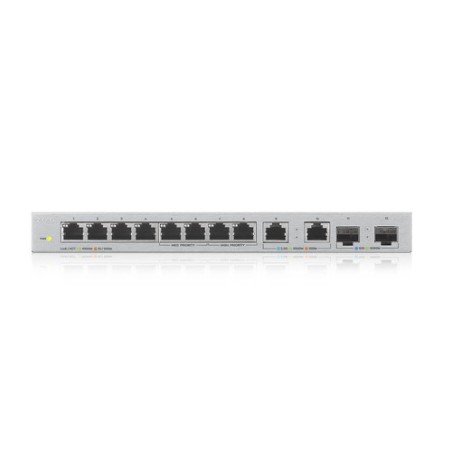 SWITCH XGS1010-12 8P GIGABIT 2P 2,5GBE 2P SFP+