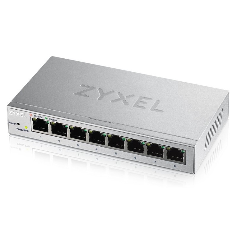 SWITCH 8P GIGABIT UNMANAGED