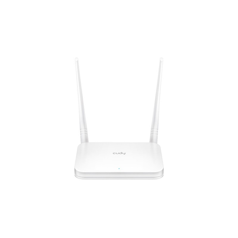 ROUTER 300 WIFI 4P 10/100 2X5DBI