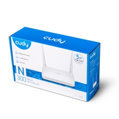 ROUTER 300 WIFI 4P 10/100 2X5DBI