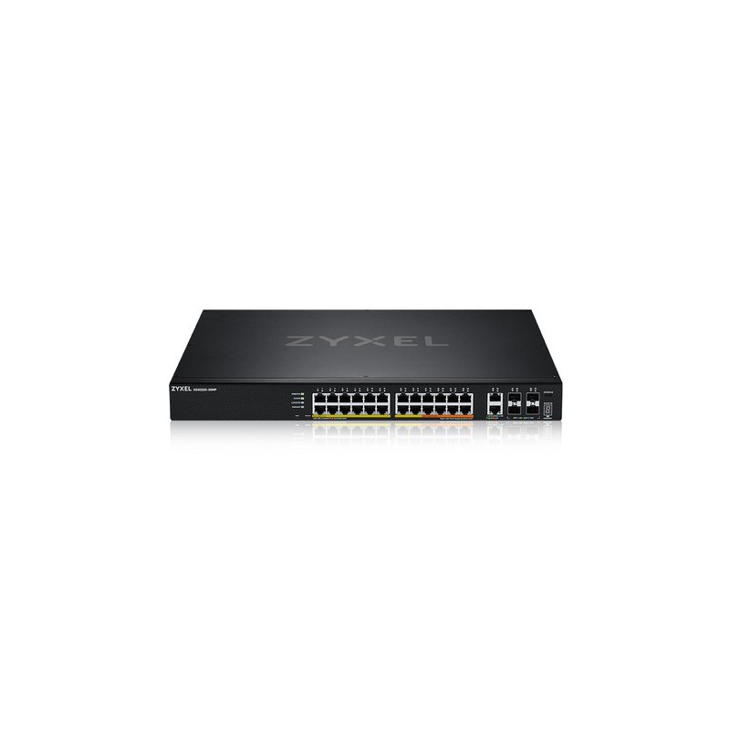 SWITCH XGS2220-30HP 30P MNGD 16+8POE+2POE+ +4SFP