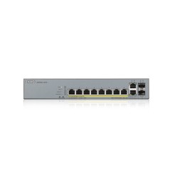 SWITCH 12P CCTV GS1350-12HP 8P POE 2P SFP 2GBT UPLINK