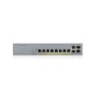 SWITCH 12P CCTV GS1350-12HP 8P POE 2P SFP 2GBT UPLINK