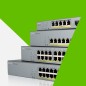 SWITCH 12P CCTV GS1350-12HP 8P POE 2P SFP 2GBT UPLINK