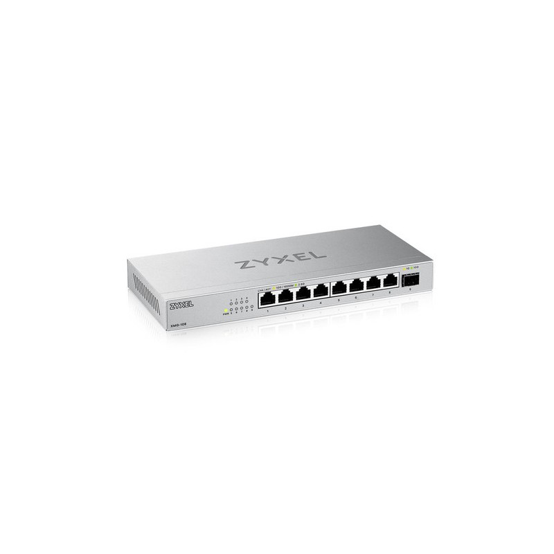 SWITCH XMG-100 SERIES XMG-108 SWITCH 8P UNMANAGED + 1 GIGABIT SFP
