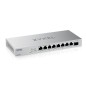 SWITCH XMG-100 SERIES XMG-108 SWITCH 8P UNMANAGED + 1 GIGABIT SFP
