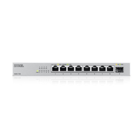SWITCH XMG-100 SERIES XMG-108 SWITCH 8P UNMANAGED + 1 GIGABIT SFP