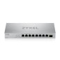 SWITCH XMG-100 SERIES XMG-108 SWITCH 8P UNMANAGED + 1 GIGABIT SFP