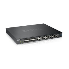 SWITCH ZYXEL XS3800-28 24P GIGABIT 4PSFP+ 24PFIBRA/12PRAME