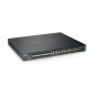 SWITCH ZYXEL XS3800-28 24P GIGABIT 4PSFP+ 24PFIBRA/12PRAME