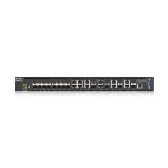 SWITCH ZYXEL XS3800-28 24P GIGABIT 4PSFP+ 24PFIBRA/12PRAME