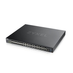 SWITCH ZYXEL XS3800-28 24P GIGABIT 4PSFP+ 24PFIBRA/12PRAME
