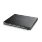 SWITCH ZYXEL XS3800-28 24P GIGABIT 4PSFP+ 24PFIBRA/12PRAME