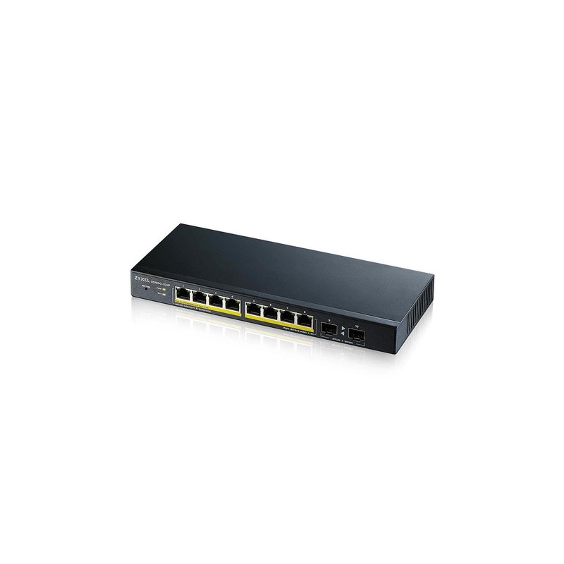 SWITCH GS1900-10HP 8P GIGABIT +2P S FP GIGABIT