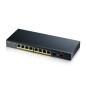 SWITCH GS1900-10HP 8P GIGABIT +2P S FP GIGABIT