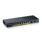 SWITCH GS1900-10HP 8P GIGABIT +2P S FP GIGABIT