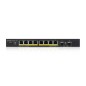 SWITCH GS1900-10HP 8P GIGABIT +2P S FP GIGABIT