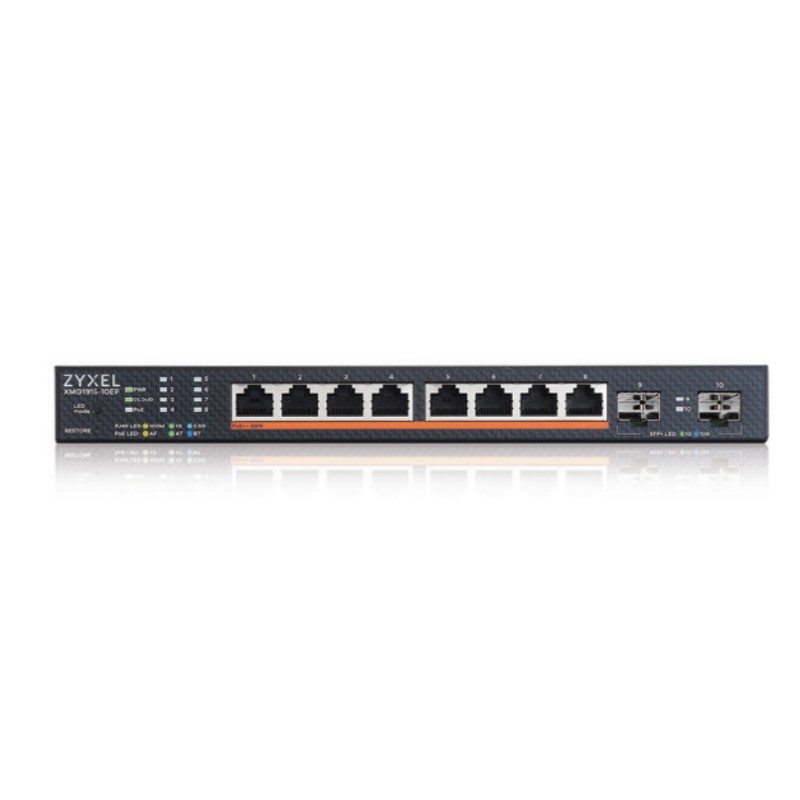 SWITCH XMG1915-10EP SWITCH 10P 8P+2P  MANAGED POE