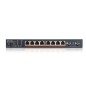 SWITCH XMG1915-10EP SWITCH 10P 8P+2P  MANAGED POE