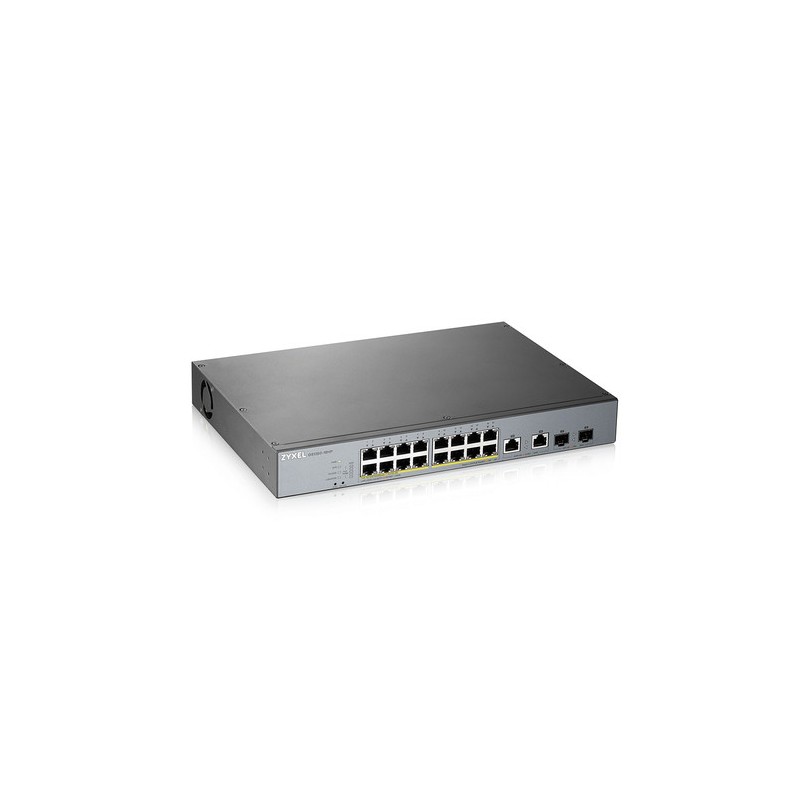 SWITCH CCTV GS1350-18HP 18P GIGABITS POE+2COMBO GBITUPLINK