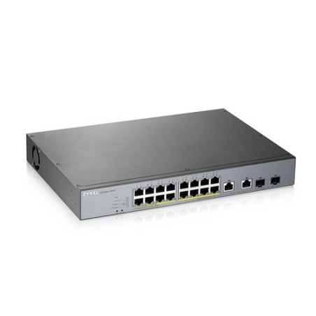 SWITCH CCTV GS1350-18HP 18P GIGABITS POE+2COMBO GBITUPLINK