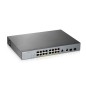 SWITCH CCTV GS1350-18HP 18P GIGABITS POE+2COMBO GBITUPLINK