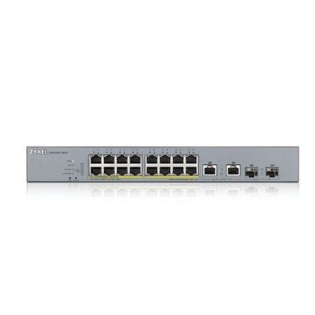 SWITCH CCTV GS1350-18HP 18P GIGABITS POE+2COMBO GBITUPLINK