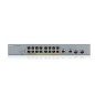 SWITCH CCTV GS1350-18HP 18P GIGABITS POE+2COMBO GBITUPLINK