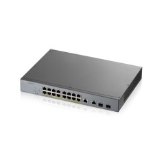 SWITCH CCTV GS1350-18HP 18P GIGABITS POE+2COMBO GBITUPLINK