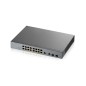 SWITCH CCTV GS1350-18HP 18P GIGABITS POE+2COMBO GBITUPLINK