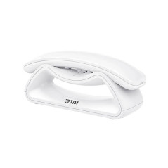 TIM Smile Telefono DECT Identificatore di chiamata Bianco