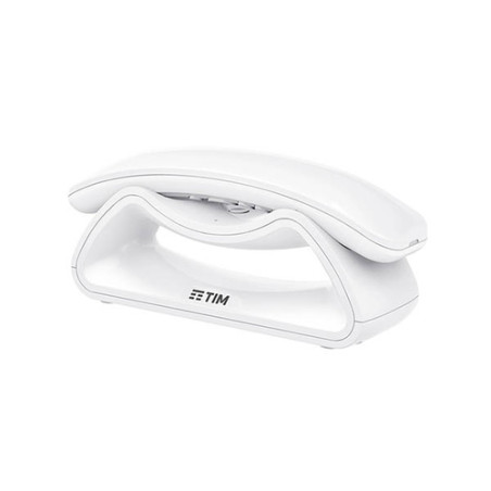 TIM Smile Telefono DECT Identificatore di chiamata Bianco