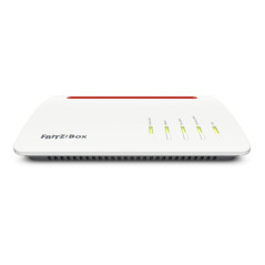 Box FRITZ! 7590 router wireless Gigabit Ethernet Dual-band (2.4 GHz/5 GHz) Bianco
