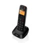 TIM Brondi Bravo Bright Telefono DECT Identificatore di chiamata Nero