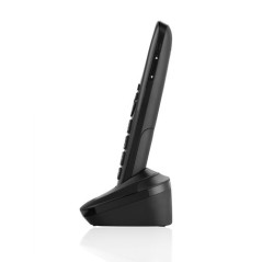 TIM Brondi Bravo Bright Telefono DECT Identificatore di chiamata Nero