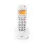 TIM Brondi Bravo Bright Telefono DECT Identificatore di chiamata Bianco TIM Brondi Bravo Bright Telefono DECT Identificatore di chiamata Bianco