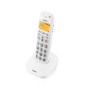 TIM Brondi Bravo Bright Telefono DECT Identificatore di chiamata Bianco TIM Brondi Bravo Bright Telefono DECT Identificatore di chiamata Bianco