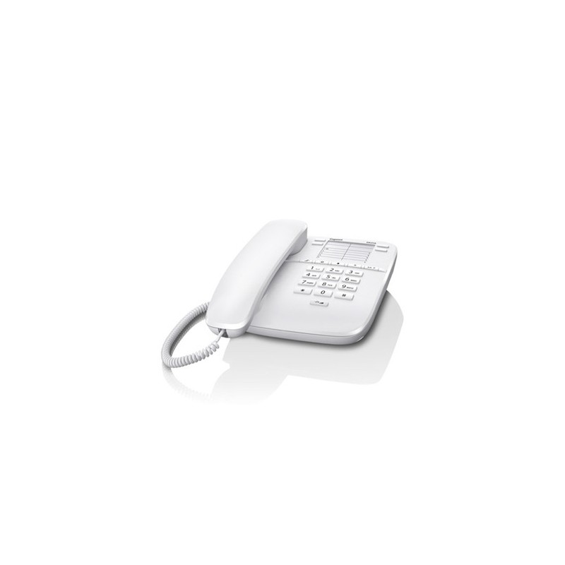 Gigaset DA310 Telefono analogico Bianco
