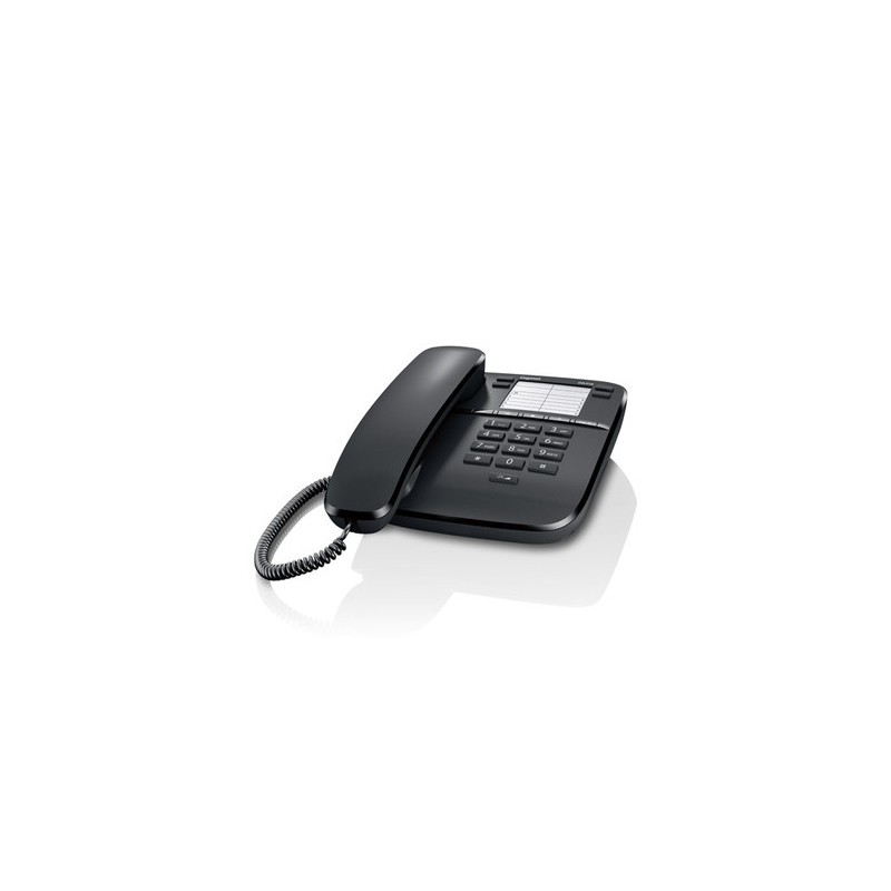 Gigaset DA310 Telefono analogico Nero