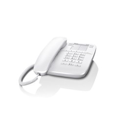 Gigaset DA410 Telefono analogico Bianco