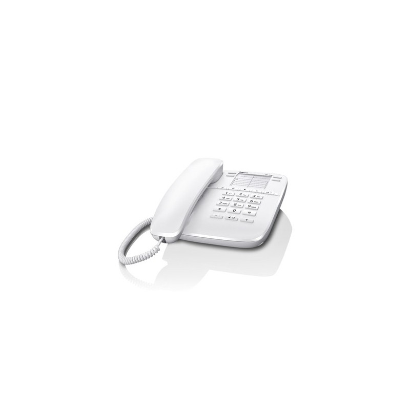 Gigaset DA410 Telefono analogico Bianco