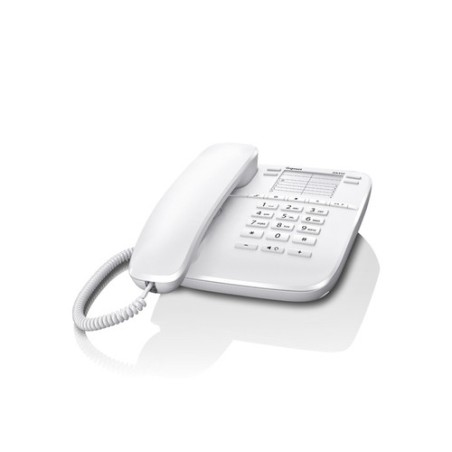 Gigaset DA410 Telefono analogico Bianco