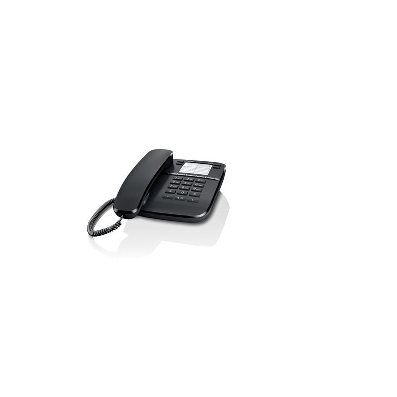 Gigaset DA410 Telefono analogico Nero