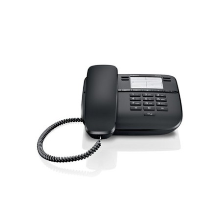 Gigaset DA310 Telefono analogico Nero