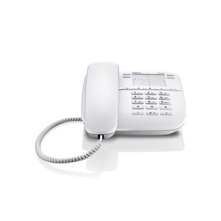 Gigaset DA410 Telefono analogico Bianco
