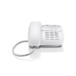 Gigaset DA410 Telefono analogico Bianco