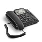 Gigaset DL380 Telefono analogico Identificatore di chiamata Nero Gigaset DL380 Telefono analogico Identificatore di chiamata Nero