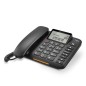Gigaset DL380 Telefono analogico Identificatore di chiamata Nero Gigaset DL380 Telefono analogico Identificatore di chiamata Nero