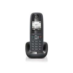 Gigaset AS405 Trio Telefono analogico/DECT Identificatore di chiamata Nero